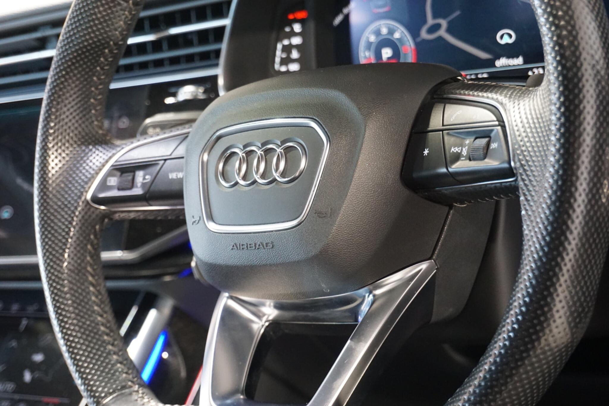 Audi Q8 3.0 TDI V6 50 S line SUV 5dr Diesel Tiptronic quattro Euro 6 (s/s) (286 ps)